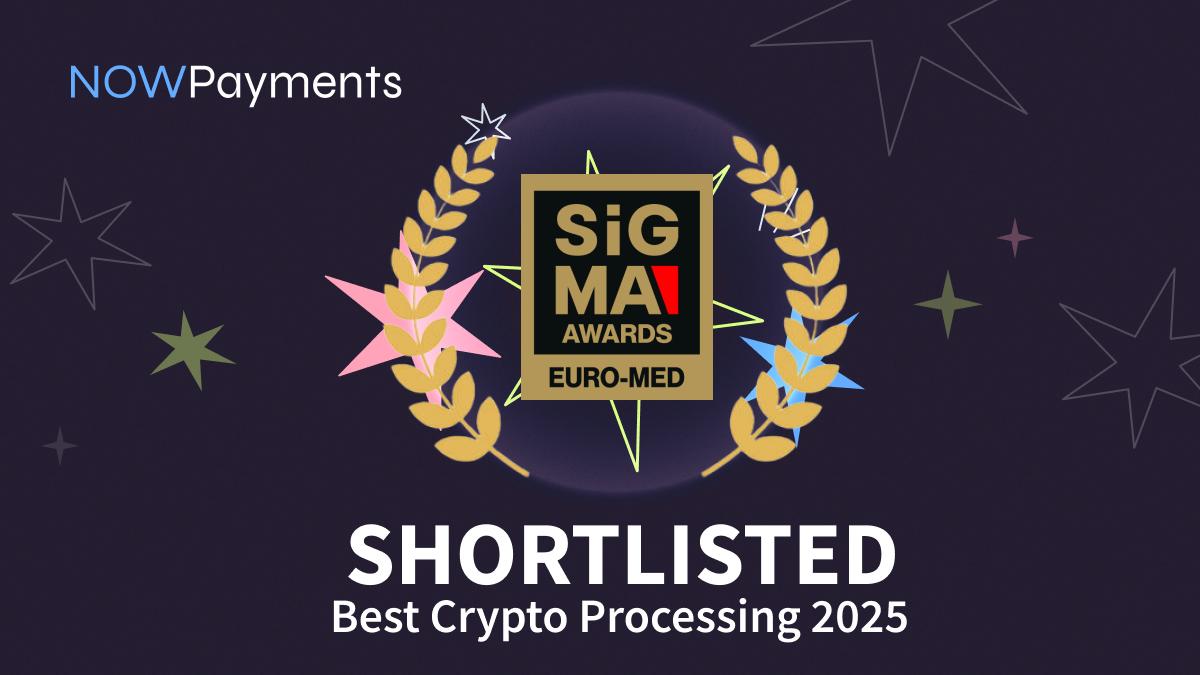 NOWPayments 将参加 2025 年罗马 SiGMA 欧洲展会