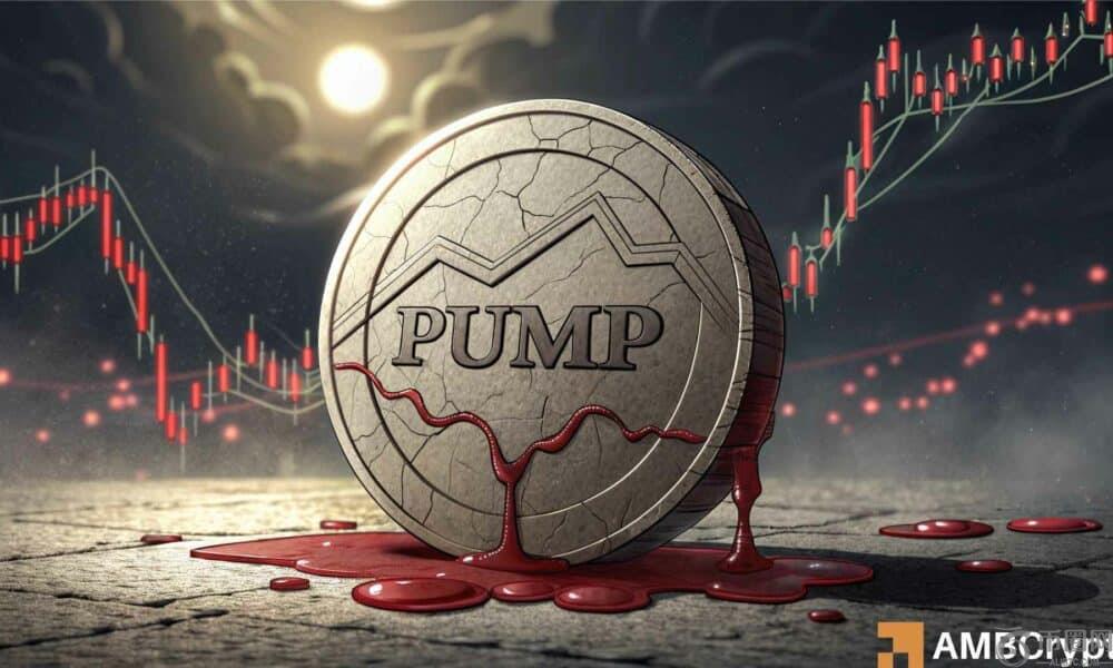 PUMP 面临双底测试：仅在上方出现缓解反弹……