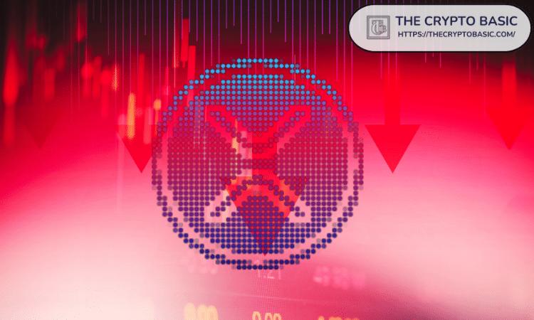 以下是 XRP 价格维持在 3 美元以下的原因