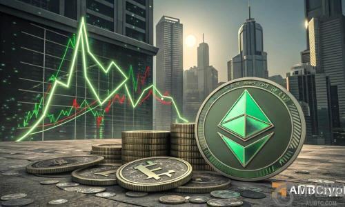 以太坊：供应减少与鲸鱼押注或推动 ETH 冲击 5,000 美元大关