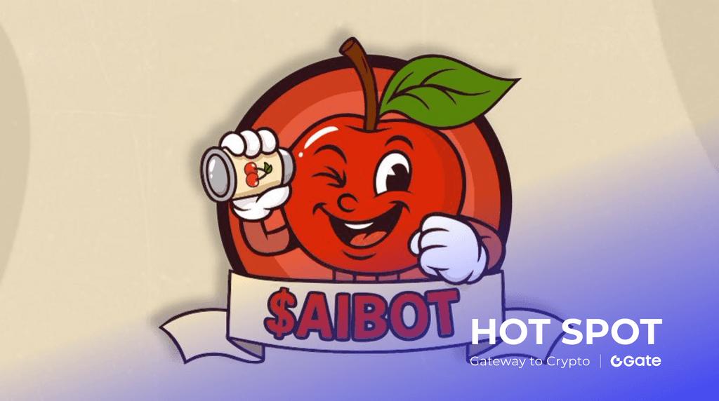 Cherry AI 是什么？AIBOT 上线 Gate 交易所首日表现与未来价格预测