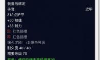 魔兽世界wlk制皮装备哪个好