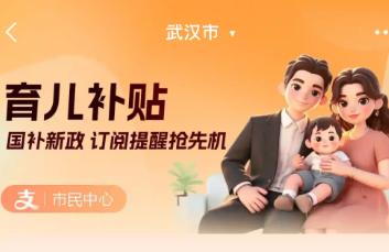 支付宝育儿补贴进度怎么查询 支付宝育儿补贴审核要多久