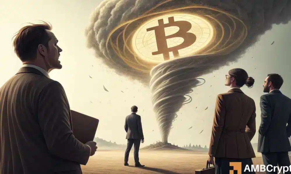 比特币面临风险？两大宏观因素威胁BTC 11.1万美元支撑位