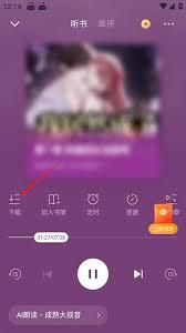 番茄小说怎么下载听书音频