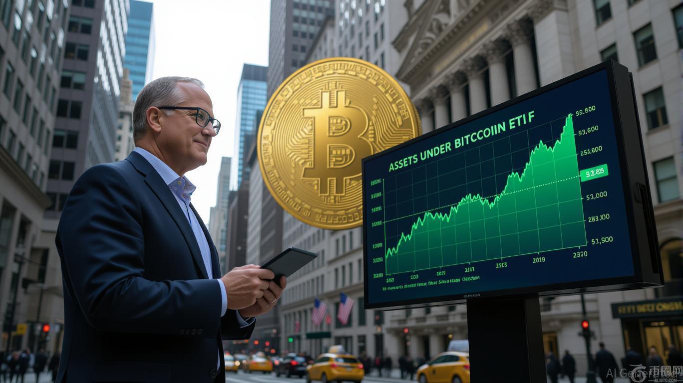比特币 ETF 流入预示着机构采用和长期价值获取