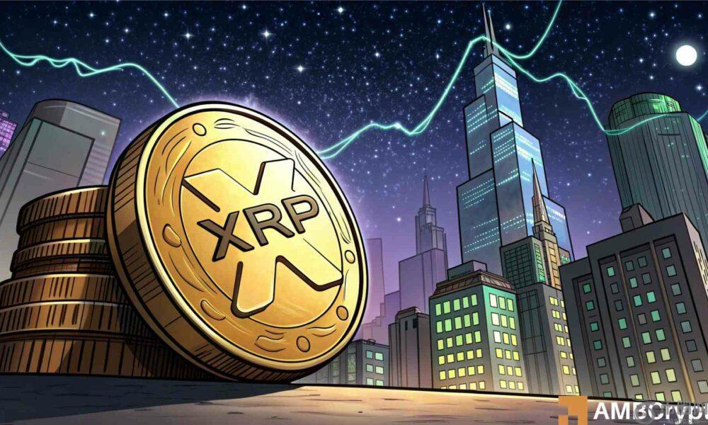 XRP 的下一个目标：价格能否突破 3.64 美元的阻力位？