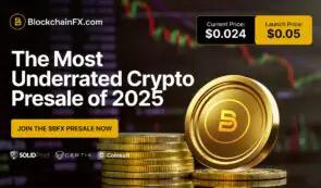 从 0.75 美元的 ETH 到 0.04 美元的 SOL 再到 0.10 美元的 BNB — BlockchainFX 的 0.023 美元价格可能是 2025 年最佳加密货币预售大奖