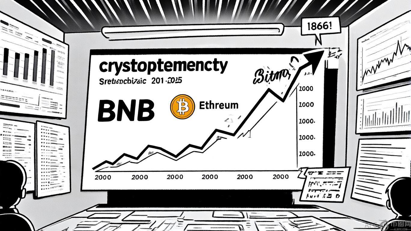 BNB 市值飙升：加密货币在全球金融领域的新纪元