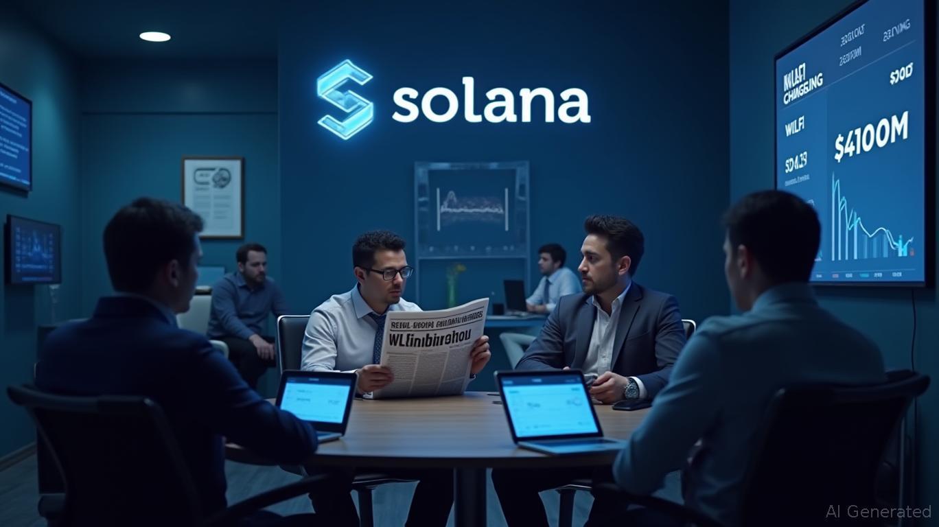 机构押注还是治理泥潭？Solana 收费，WLFI 暴跌，BlockDAG 接近 4.1 亿美元