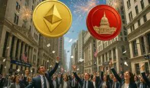 以太坊价格预测：如果 ETF 持续流入，ETH 年底目标价将达到 7,500 美元，MAGACOIN FINANCE 预售突破 1300 万美元