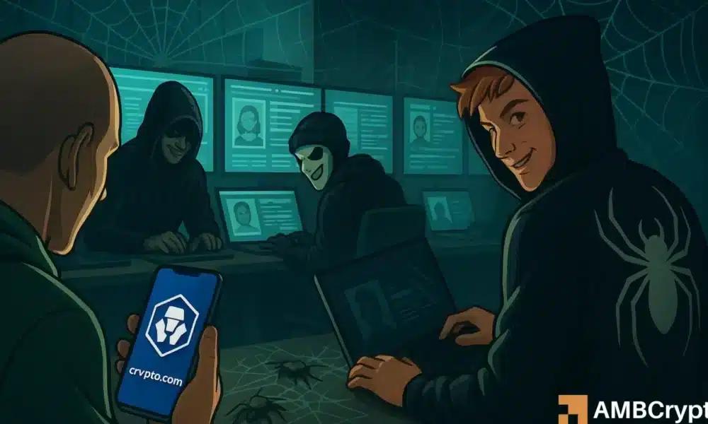 Crypto.com 团队“掩盖了一次漏洞”——Scattered Spider 漏洞曝光！