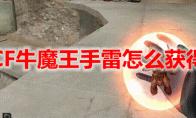 CF牛魔王手雷怎么获得