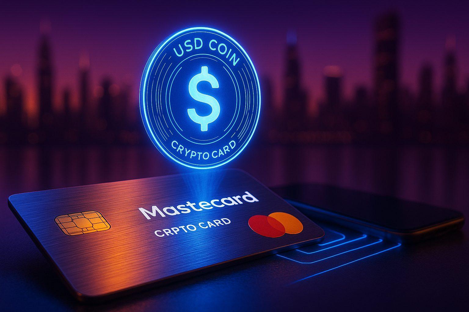 稳定币可能蚕食 Visa 和 Mastercard 的市场