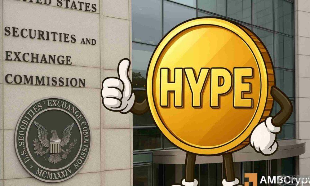 Bitwise 为美国首个现货 HYPE ETF 提交文件 详情请见内页！
