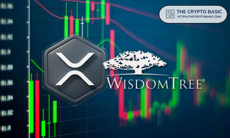 WisdomTree 表示，XRP 将先于比特币遭遇供应冲击
