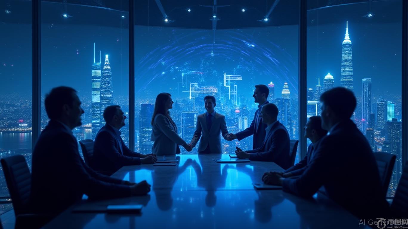 BlockDAG 的混合技术和合作伙伴关系超越 DOGE 和 SHIB，加密货币优先考虑现实世界的实用性