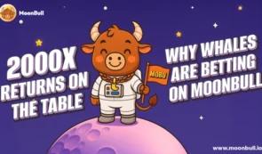 从预售到Moon：MoonBull成为最值得关注的新模因币，而Cheems和Snek则保持领先