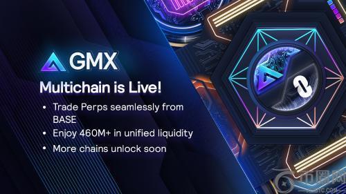 GMX推出Multichain平台，开启跨链永续合约交易新时代