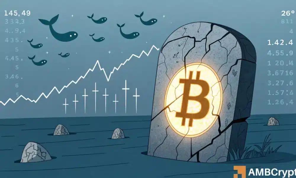矿工时代的比特币地址重新激活，转移 400 BTC——报告