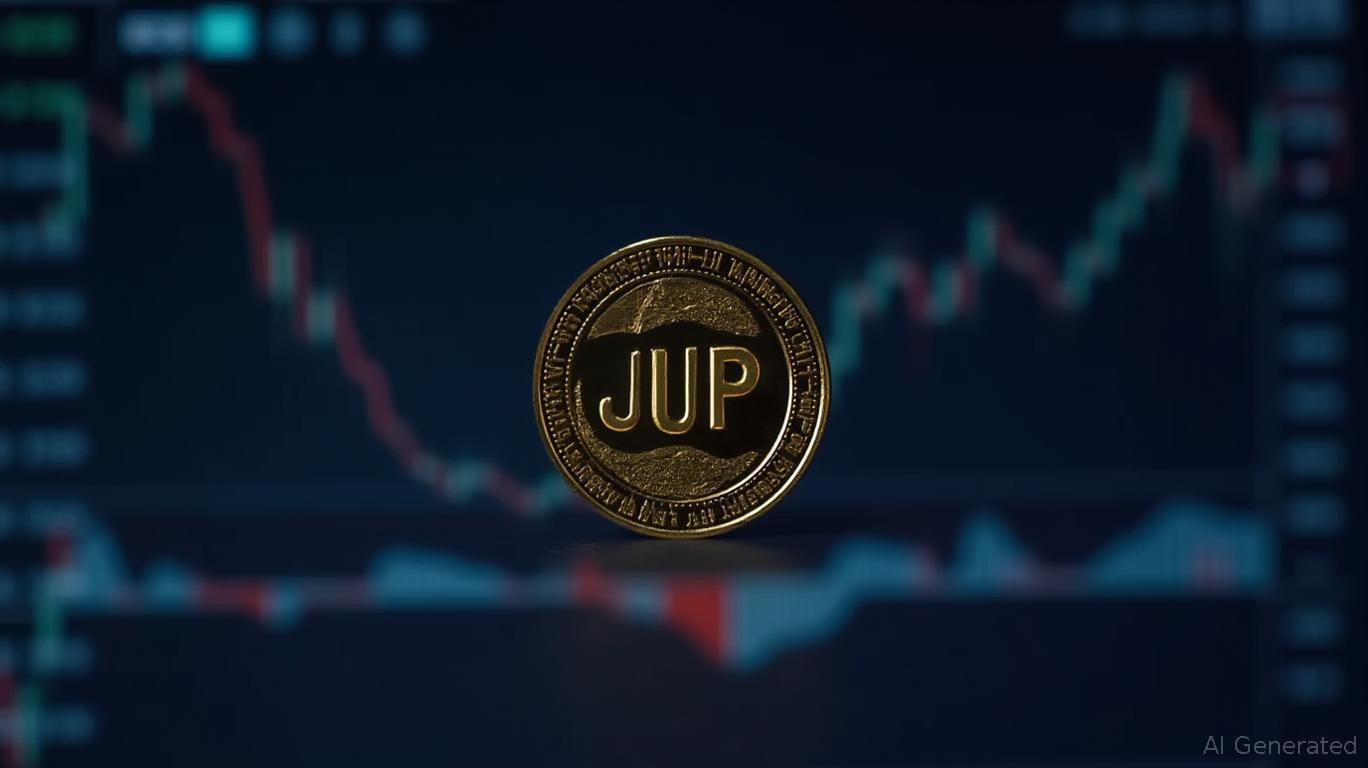 JUP 余额为 0.41 美元，看涨交叉挑战看跌趋势
