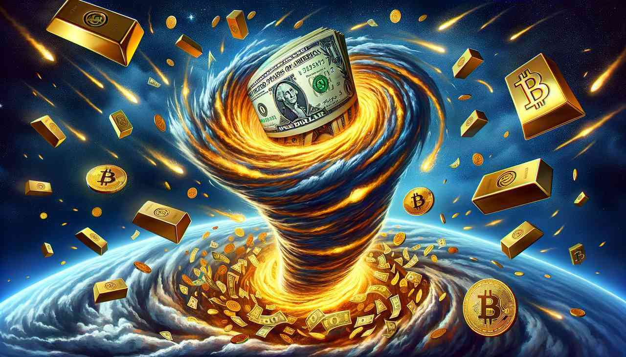 Citadel 首席执行官：投资者放弃美元，转而投资比特币和黄金