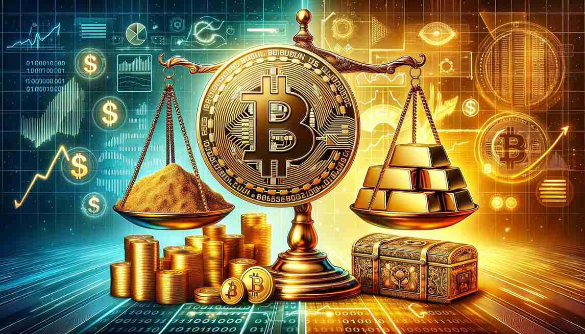 比特币与黄金：到 2030 年哪个将带来更好的回报
