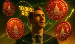 MAGACOIN FINANCE 预测投资回报率达 10,000% — 以太坊和 Cardano 巨鲸加入早期预售轮