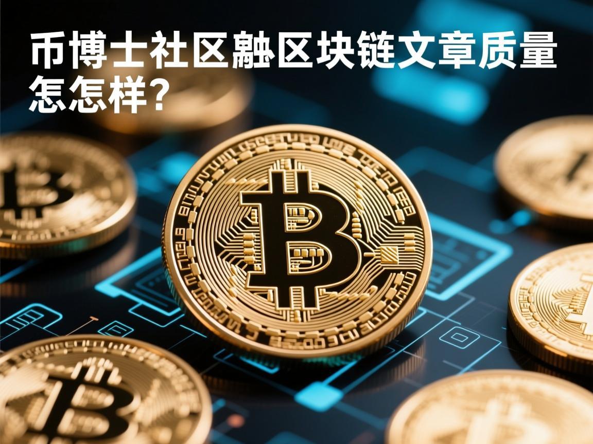 币博士社区的区块链文章质量怎么样