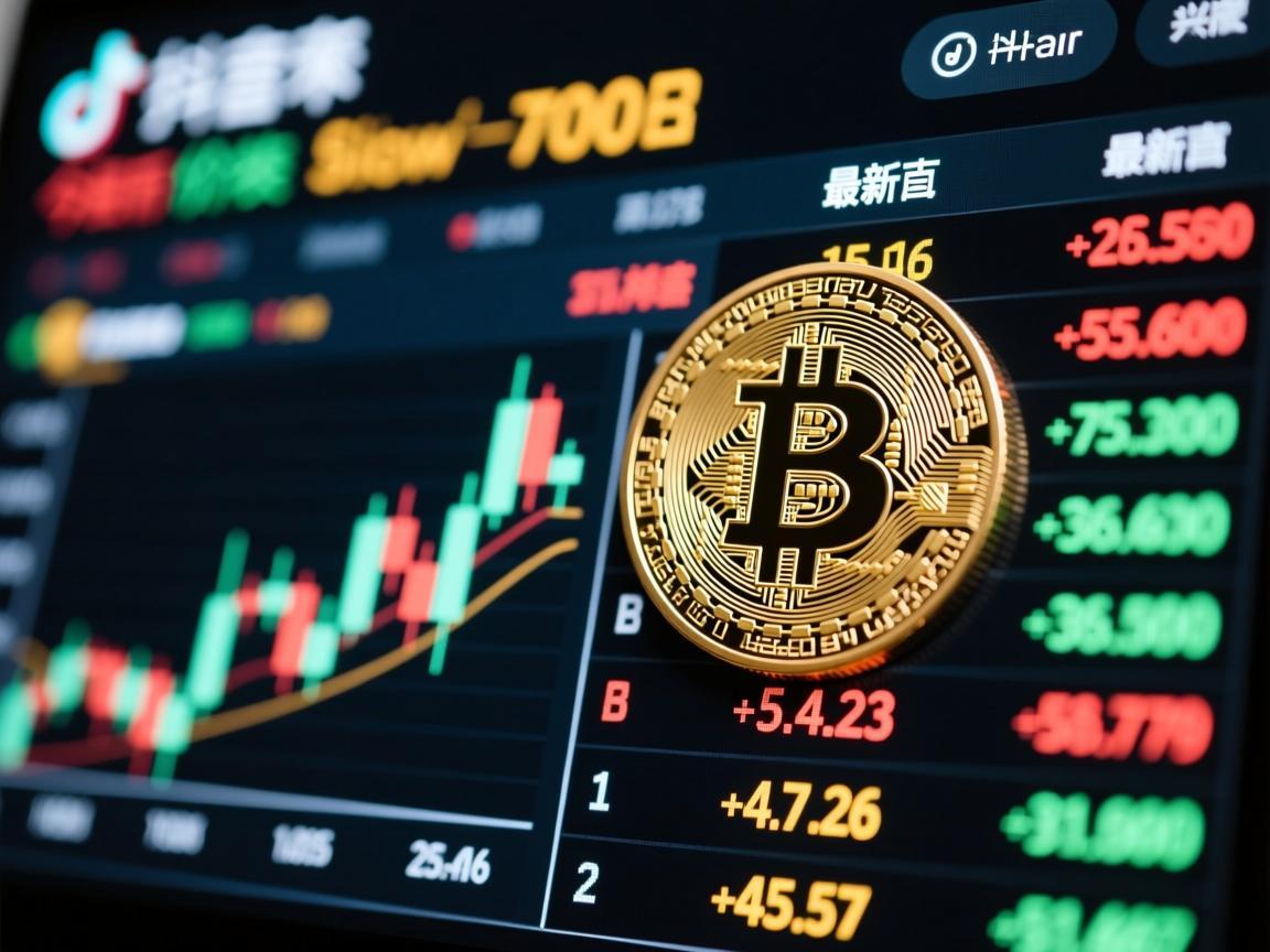 抖音比特币价格 今日比特币价格表 最新比特币价格