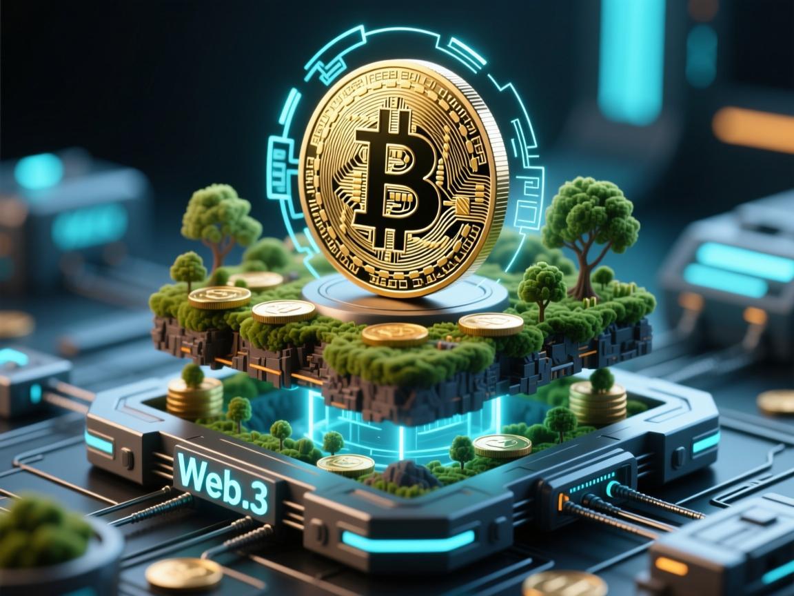 Web3与虚拟货币，共生共荣的底层逻辑与生态基石