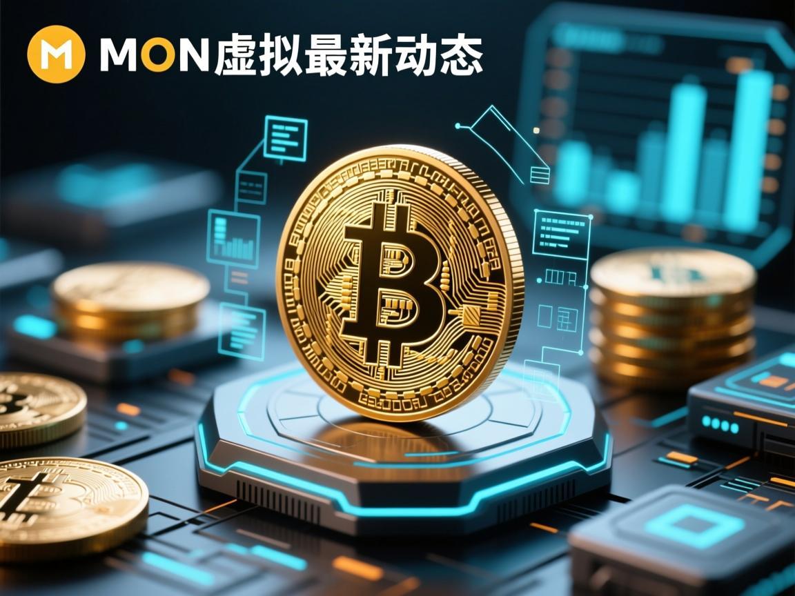 MON虚拟币最新动态，技术升级与生态拓展成核心焦点