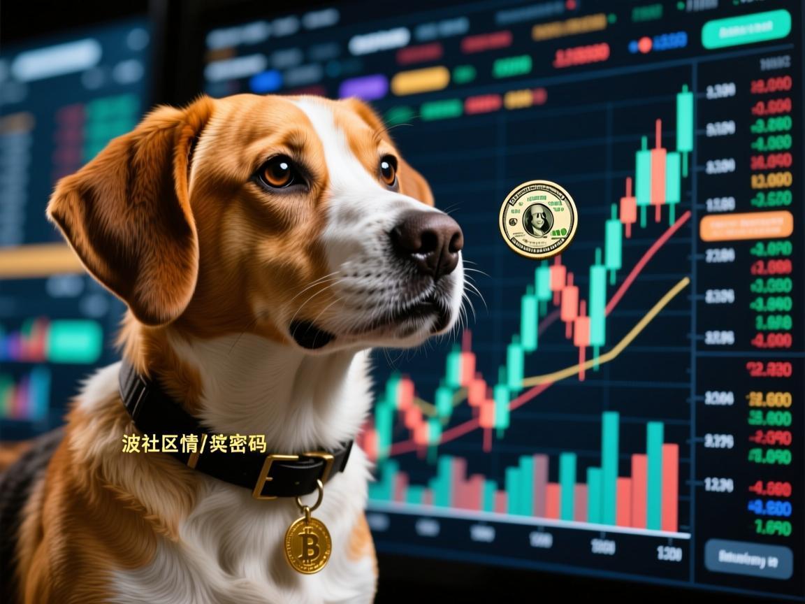 狗狗币美元行情实时走势图，波动背后的社区与情绪密码