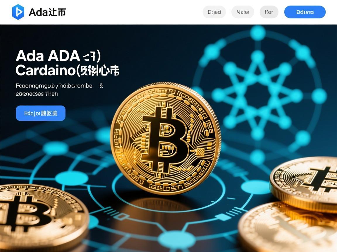 艾达币ADA官网，探索Cardano生态的核心枢纽