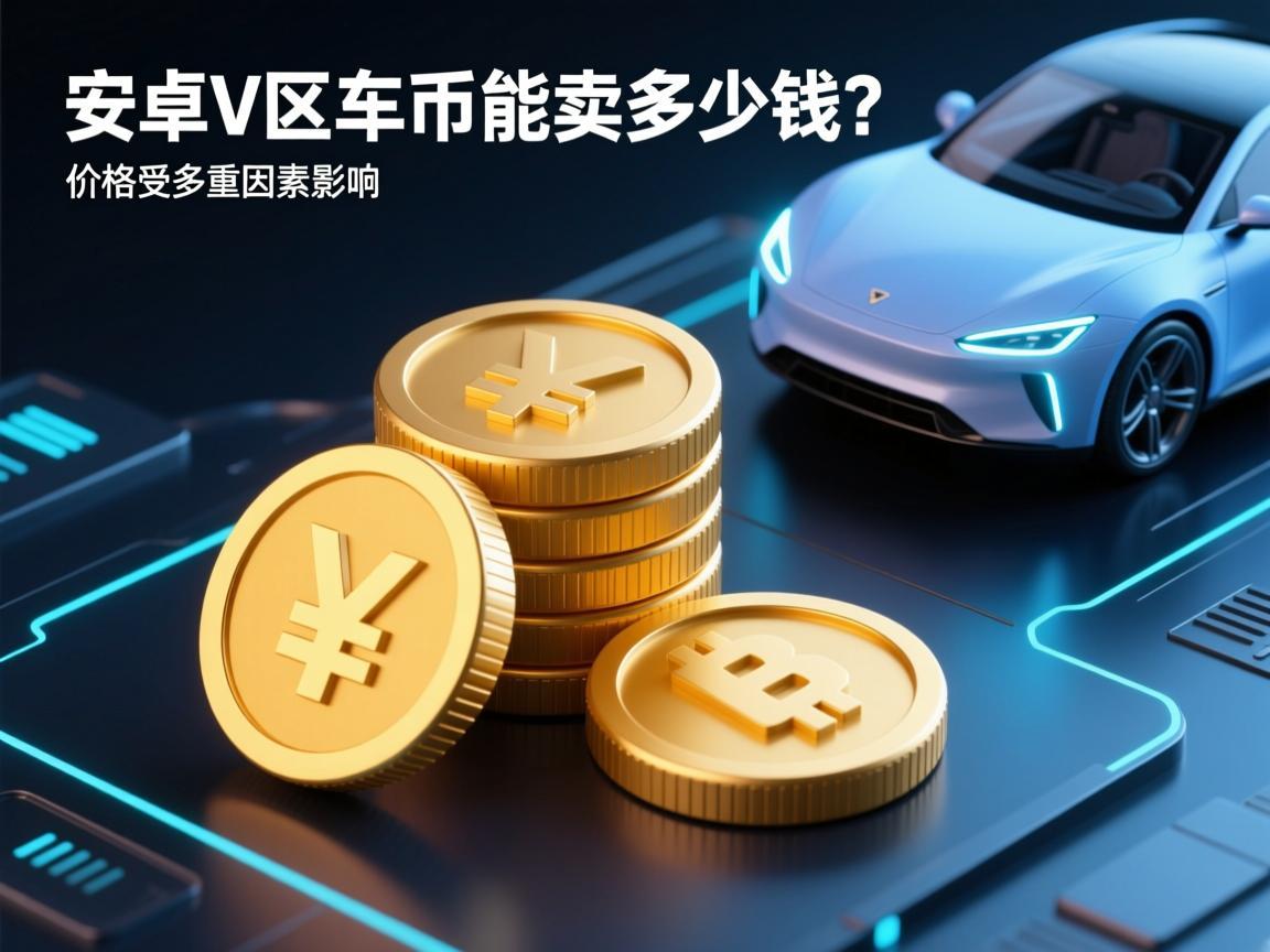 安卓V区三个车币能卖多少钱 价格受多重因素影响