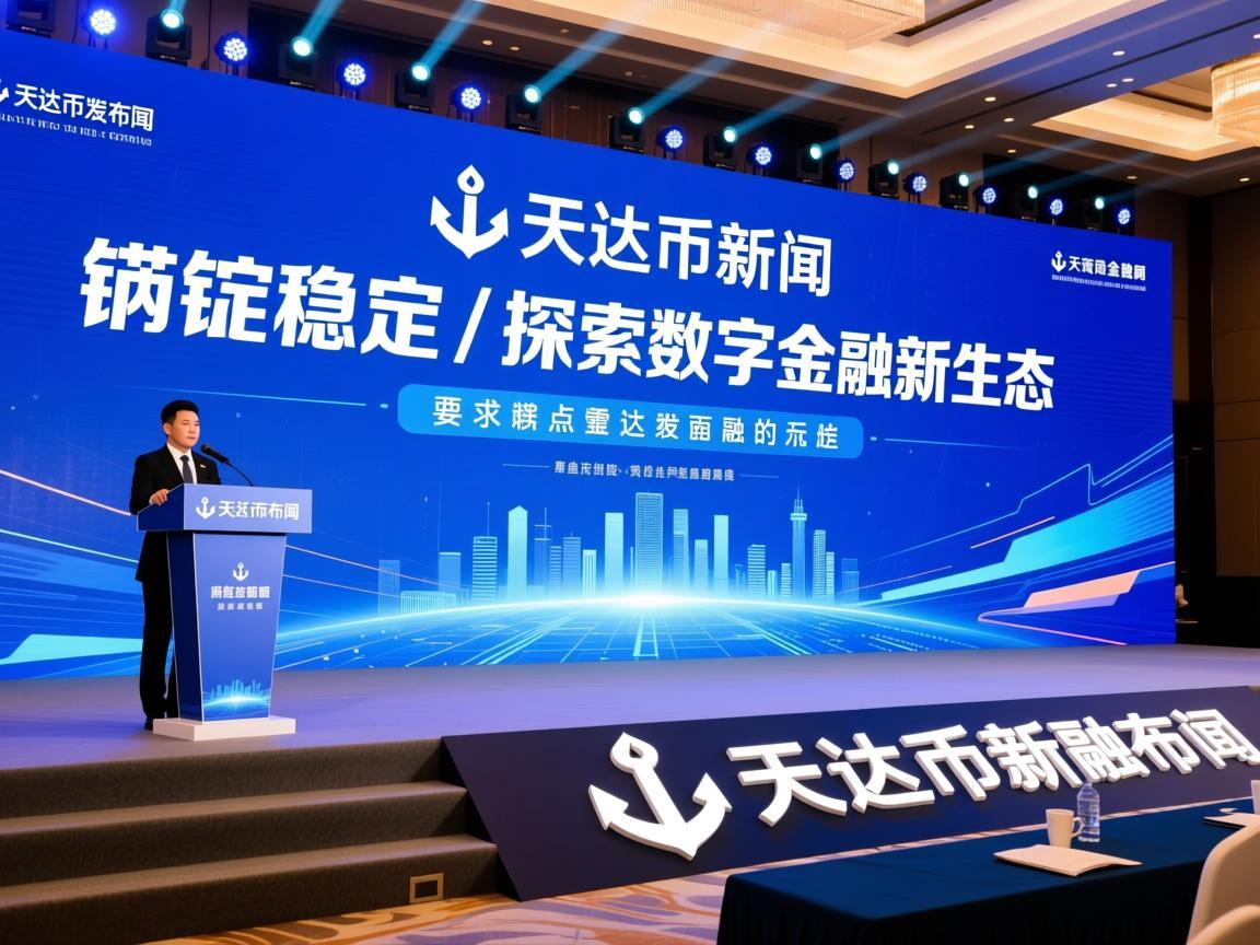 泰达币新闻发布会，锚定稳定，探索数字金融新生态