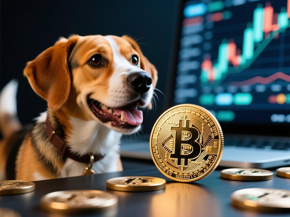 狗狗币的每一年价格，从玩笑到现象的十年价格简史