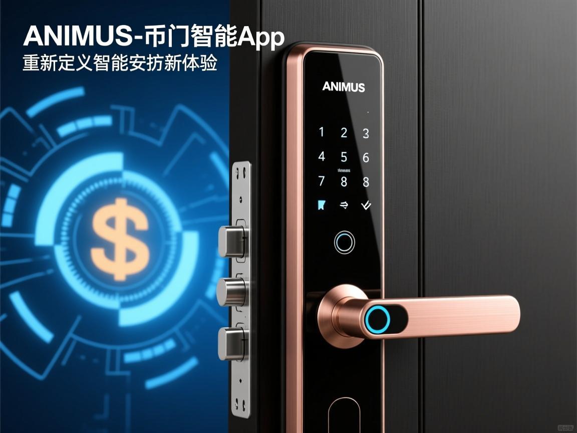 ANIMUS币门智能锁app，重新定义智能安防新体验