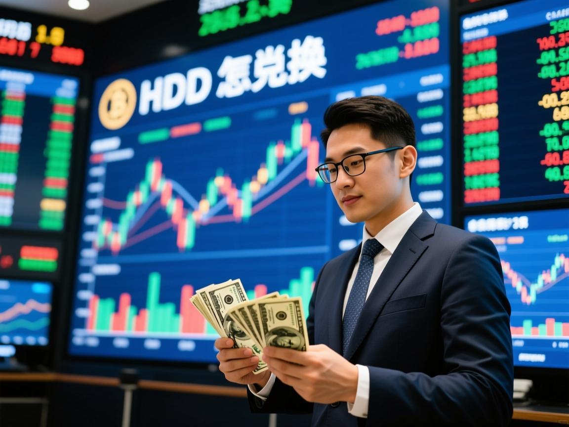 hkd交易所里的币怎么换成现金