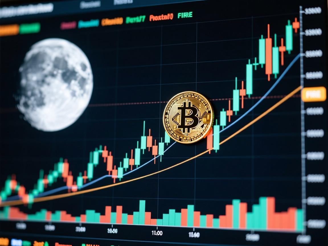 从月线图看FIRE币，历史轨迹与未来可能性的技术解读
