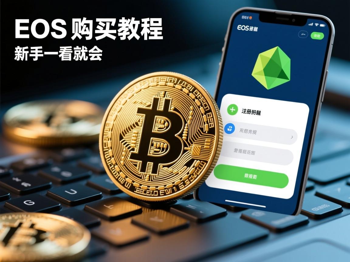 EOS币购买教程，从注册到安全持仓，新手一看就会