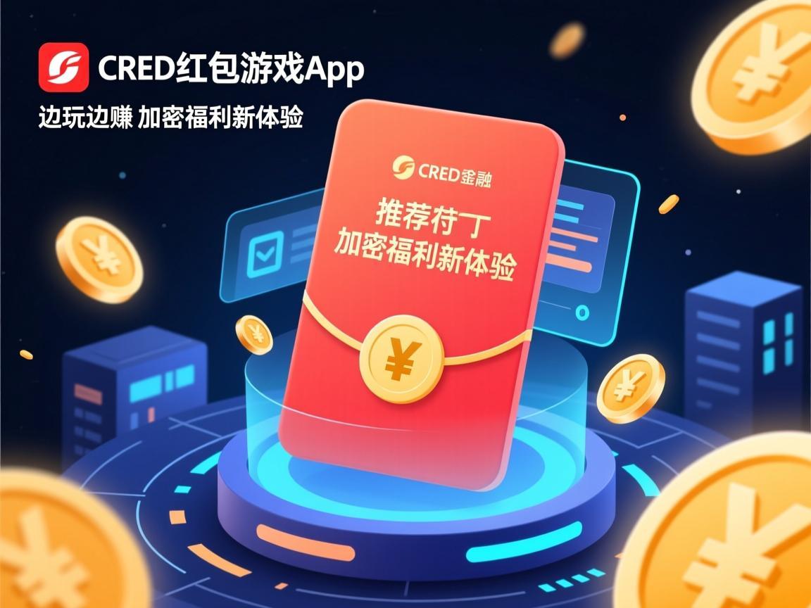 CRED币红包游戏App推荐，边玩边赚的加密福利新体验