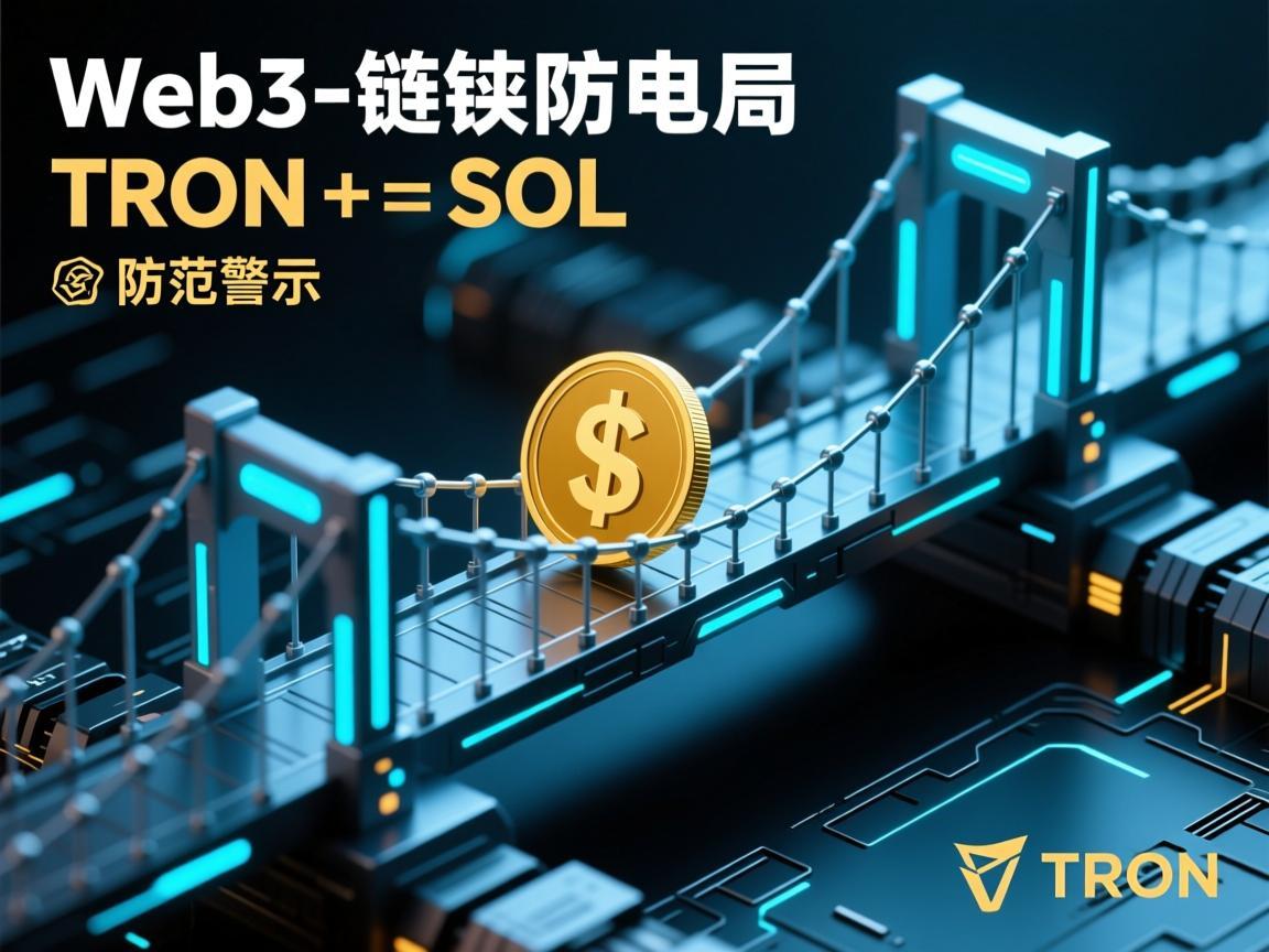 Web3跨链桥骗局，从TRON到SOL的资金陷阱与防范警示