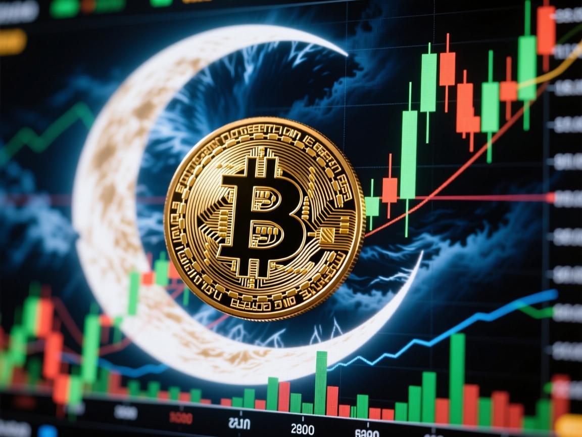 Luna币K线图，一场加密货币风暴的视觉见证