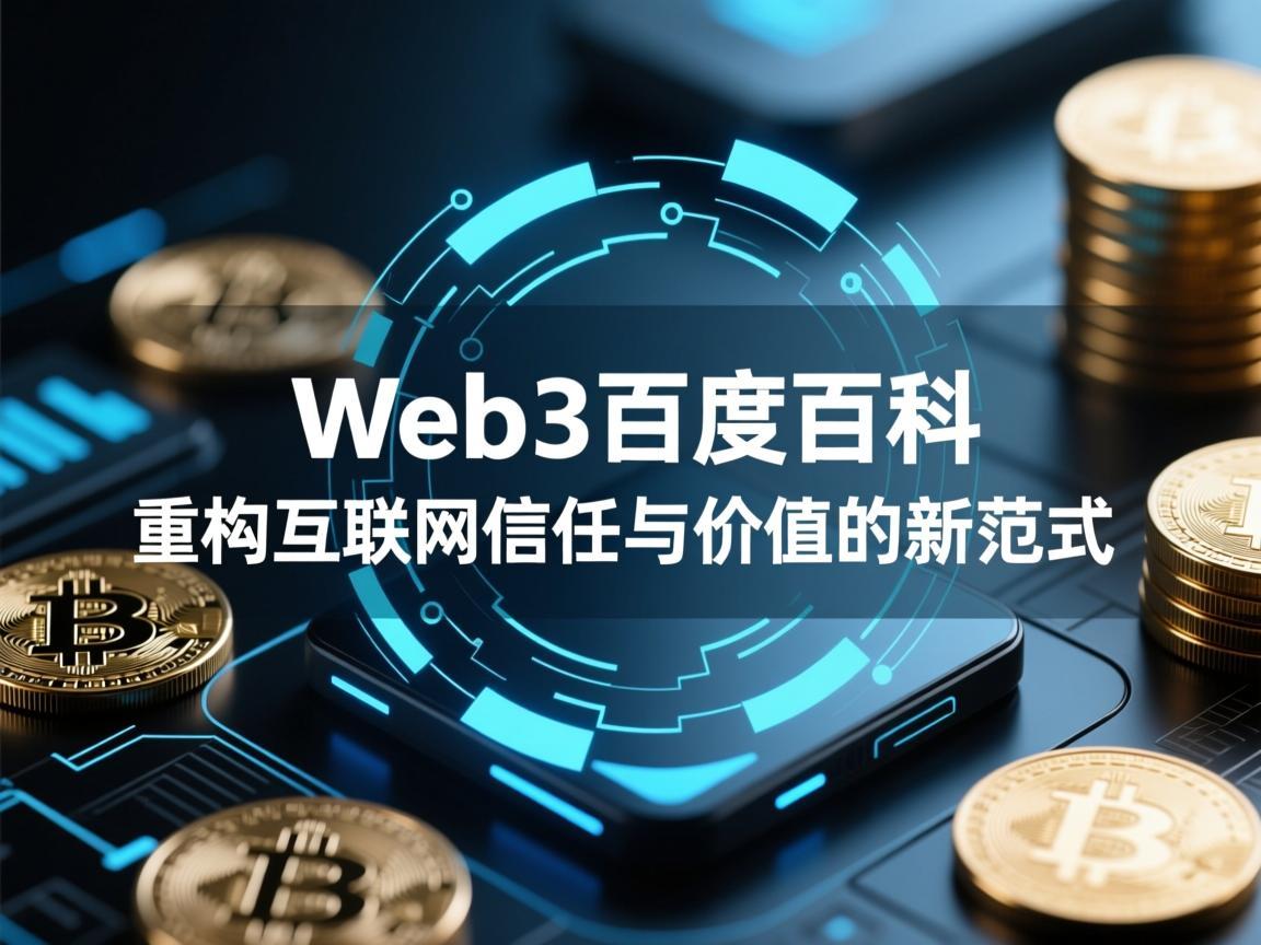 Web3百度百科，重构互联网信任与价值的新范式