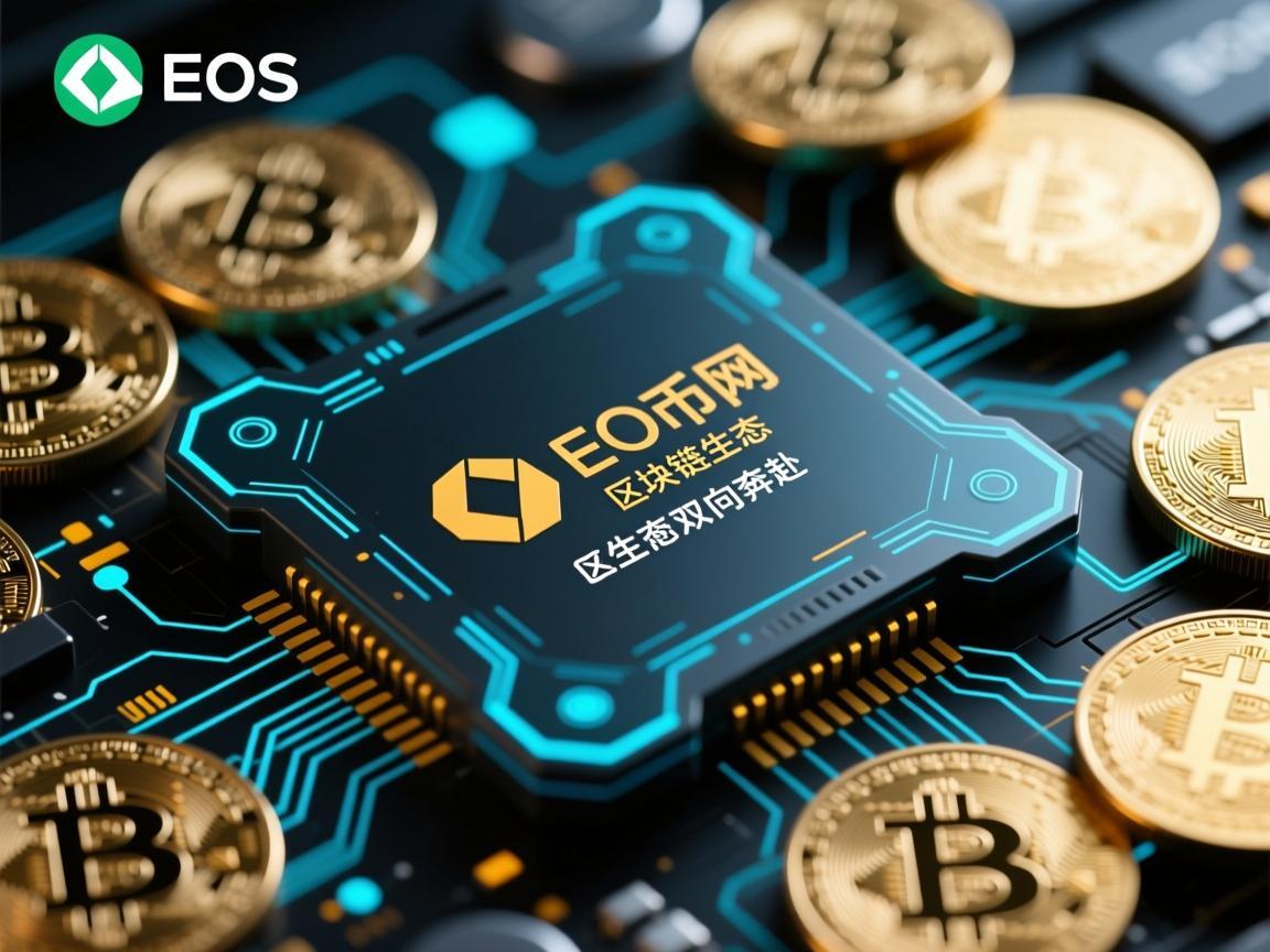 EOS与中币网，区块链生态的双向奔赴