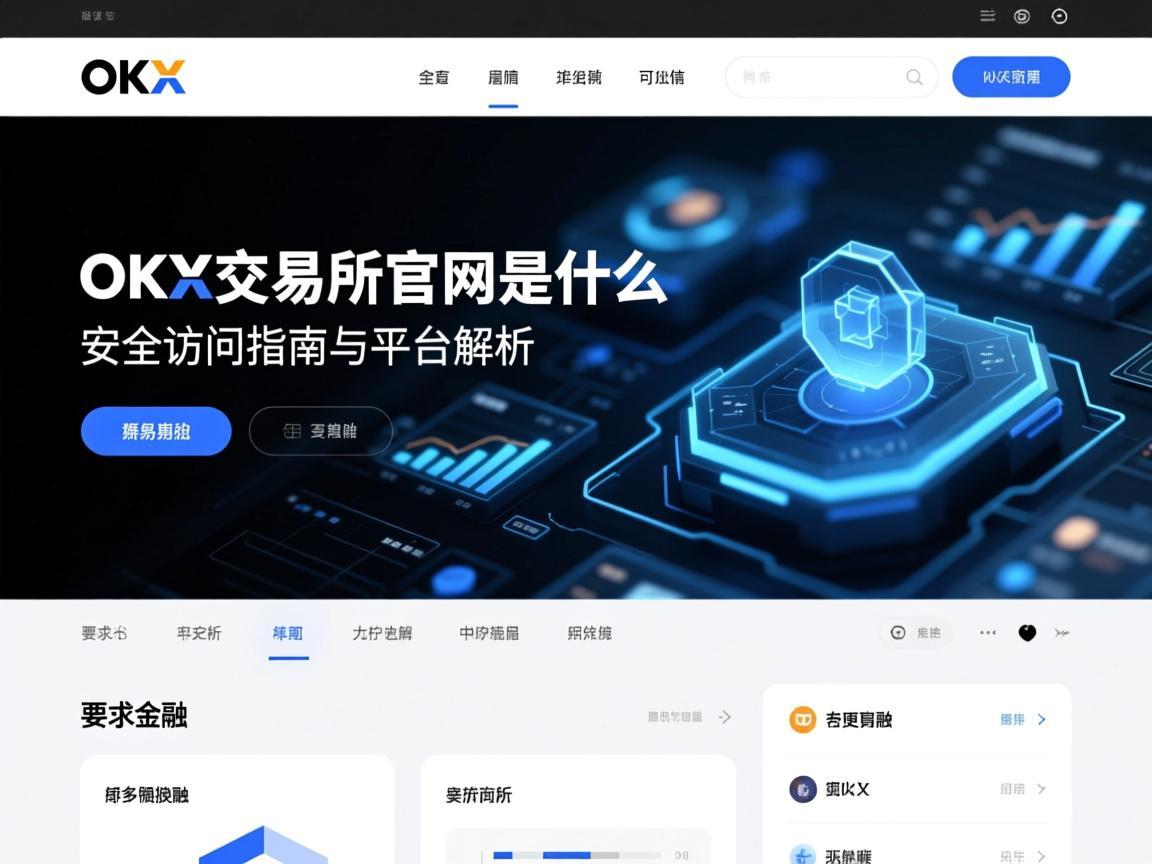 OKX交易所官网是什么 安全访问指南与平台解析