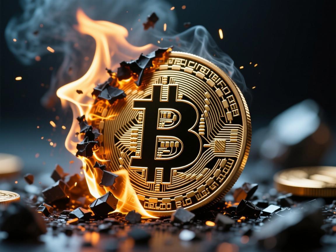 Luna币烧毁，数字资产价值重构的实验与争议