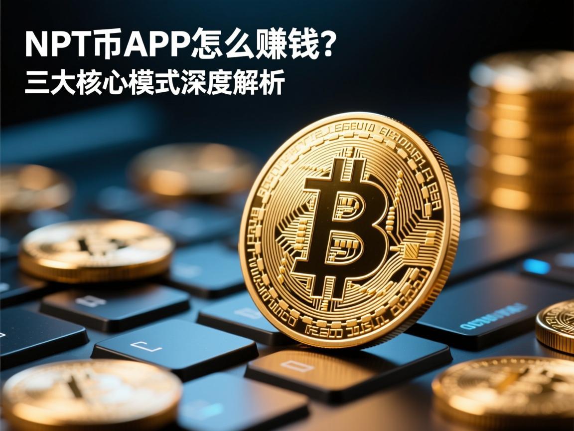 NPT币APP怎么赚钱 三大核心模式深度解析