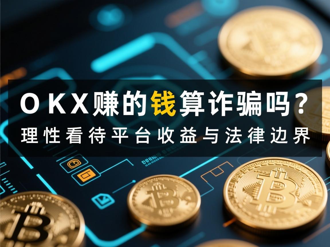 OKX赚的钱算诈骗吗 理性看待平台收益与法律边界